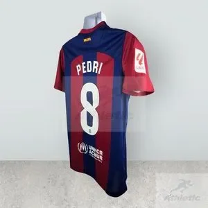 Shirts | New 2232024 Mens Soccer Jersey Home Fc Barcelona Pedri 8